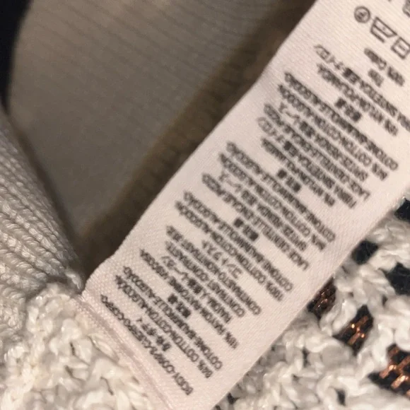 Free People White Lace zipper Crochet Cardigan - Picture 9 of 11